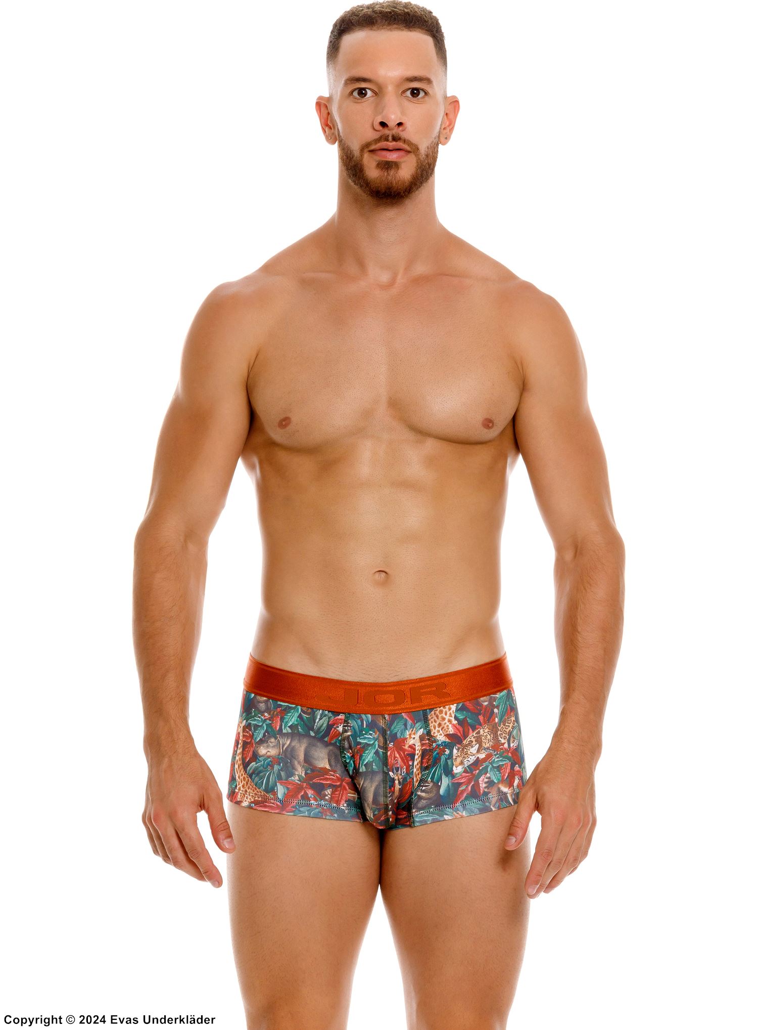 Men's boxer briefs, jungle